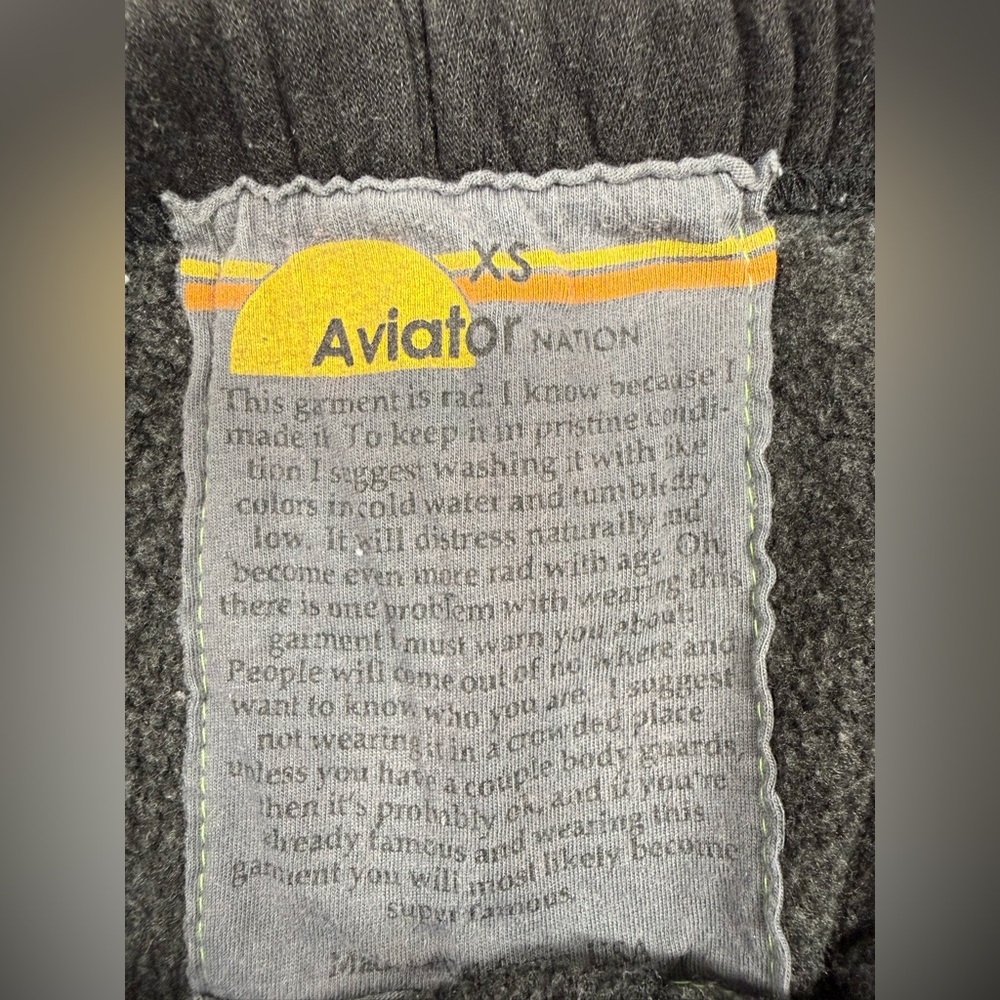 🌈RARE🌈 Aviator Nation 7️⃣STRIPE Joggers - Picture 5 of 14